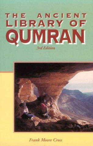 Cover of The ancient library of Qumran