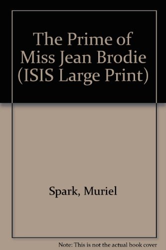 Cover of The Prime of Miss Jean Brodie