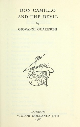 Cover of Don Camillo and the devil