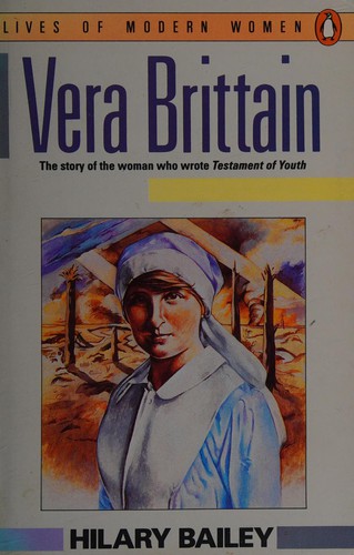 Cover of Vera Brittain