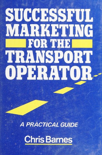 Cover of Successful marketing for the transport operator
