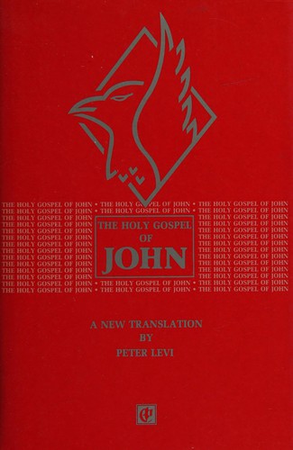 Cover of The Holy Gospel of John