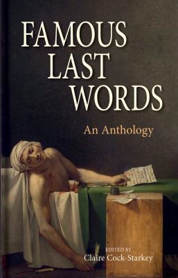 Cover of Famous last words