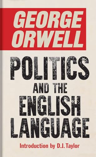Cover of Politics and the English Language
