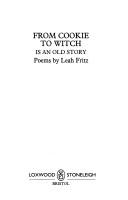 Cover of From cookie to witch is an old story