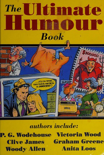 Cover of The ultimate humour book