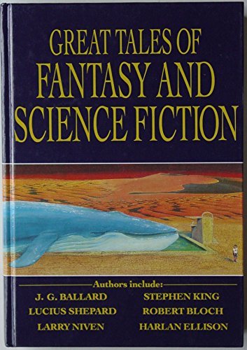 Cover of Great Tales of Fantasy and Science Fiction