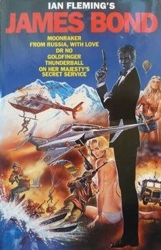 Cover of Ian Fleming's James Bond