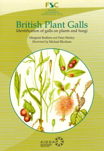 Cover of British Plant Galls