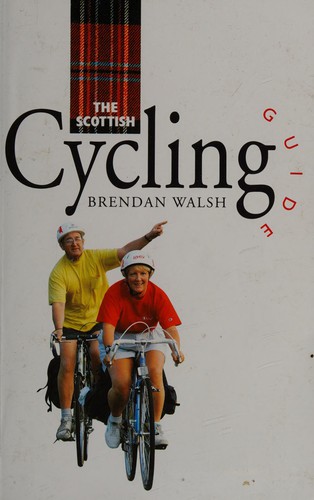 Cover of Scottish Cycling Guide