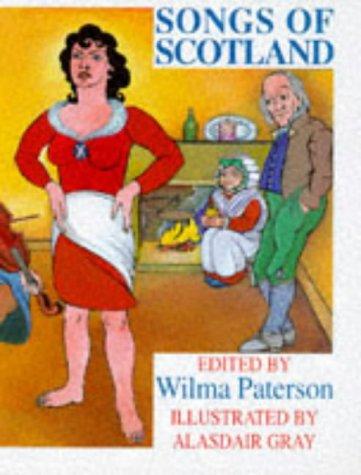 Cover of The Songs of Scotland
