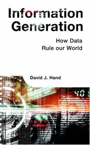Cover of Information Generation