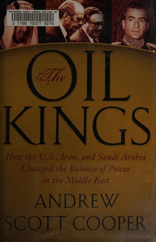 Cover of The oil kings