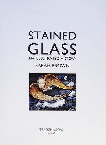 Cover of Stained glass