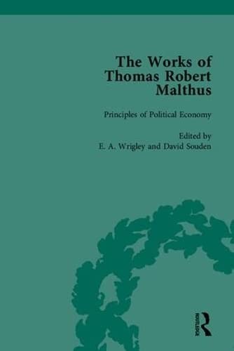Cover of Works of Thomas Robert Malthus (The Pickering Masters)