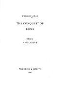 Cover of La conquista di Roma