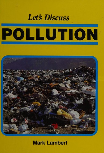 Cover of Let's Discuss Pollution (Let's Discuss)