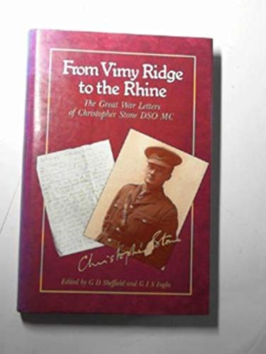 Cover of From Vimy Ridge to the Rhine