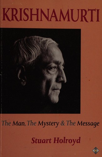Cover of Krishnamurti