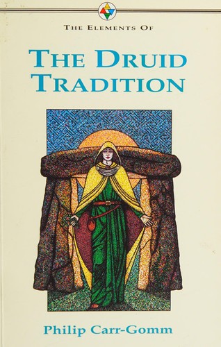 Cover of The elements of the Druid tradition