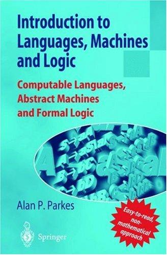 Cover of Introduction to languages, machines and logic