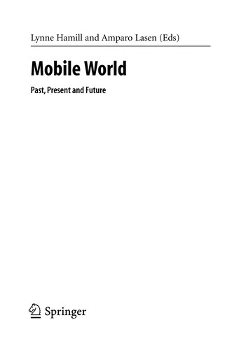 Cover of Mobile world