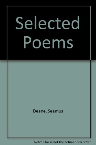 Cover of Selected poems