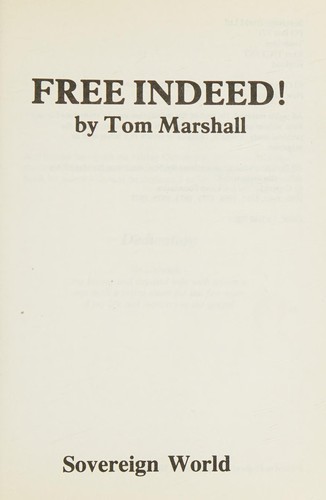 Cover of Free Indeed