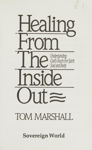 Cover of Foundations for Healing Ministry