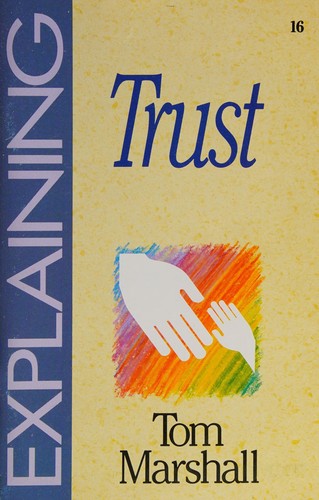 Cover of Explaining Trust