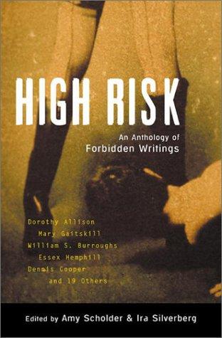 Cover of High Risk: An Anthology of Forbidden Writings