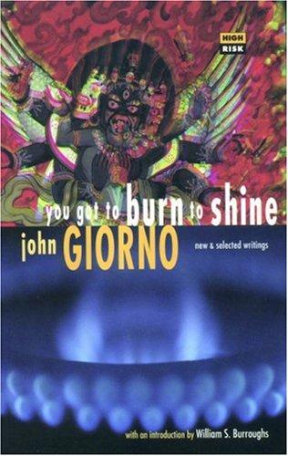 Cover of You got to burn to shine