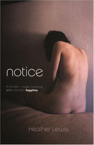 Cover of Notice (High Risk Books)