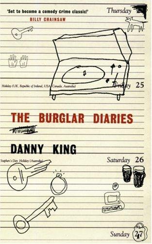 Cover of The Burglar Diaries
