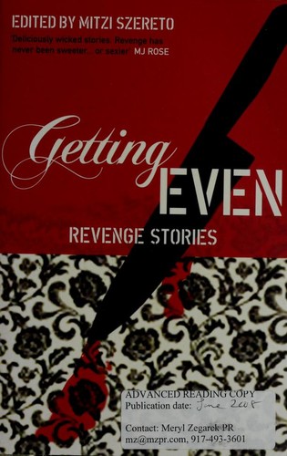 Cover of Getting even