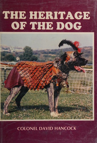 Cover of The heritage of the dog