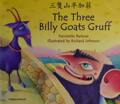 Cover of The Three Billy Goats Gruff