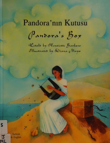 Cover of Pandora'nin kutusu