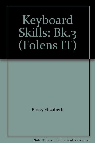 Cover of Advanced Keyboard Skills (Information Technology)