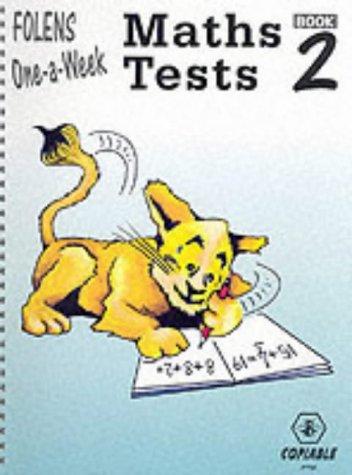 Cover of One a Week Maths Tests (One a Week Maths)