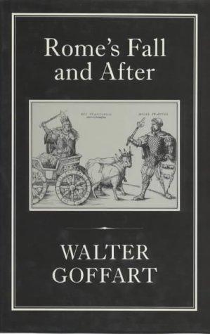 Cover of Rome's fall and after