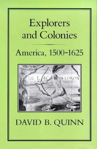 Cover of Explorers and Colonies: America, 1500-1625