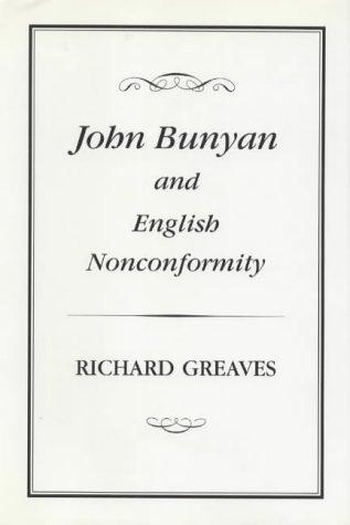 Cover of John Bunyan and English nonconformity