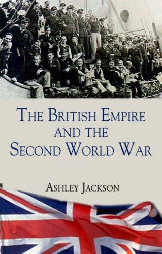 Cover of British Empire and the Second World War