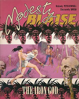 Cover of The Iron God