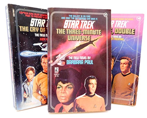 Cover of Star Trek The Three Minute Universe