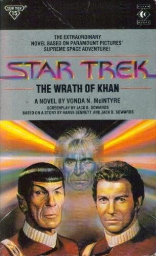 Cover of Star Trek The Wrath Of Khan