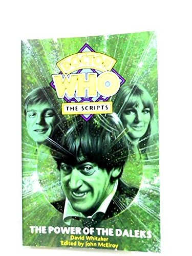 Cover of Power of the Daleks