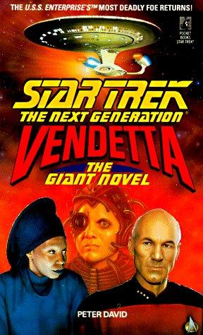 Cover of Star Trek The Next Generation - Vendetta - The Giant Novel