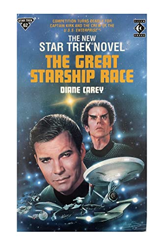 Cover of The Great Starship Race